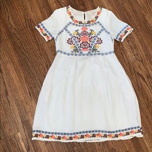 Old Mexico styled summer dress